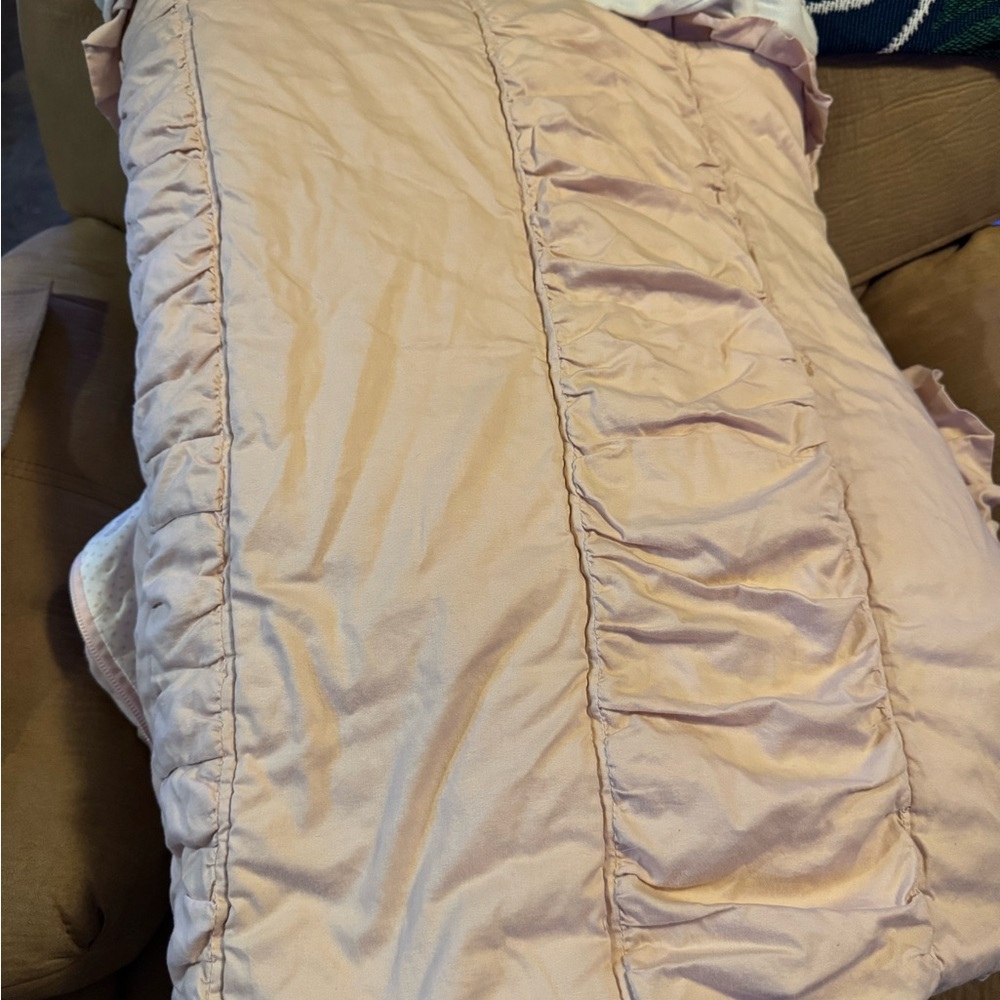 Beddy’s Full Vintage Blush Minky